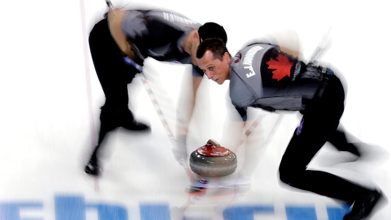 Canada moving on to men's final in curling against Britain